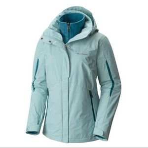 Columbia Women's Bugaboo II Interchange Jacket